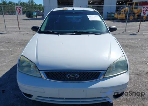 2007 Ford Focus S/Se/Ses from USA, damaged, VIN 1FAHP34N87W345439